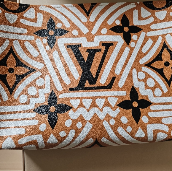 LOUIS VUITTON Crafty Toiletry 26 XL Cosmetic Bag Giant Flower Monogram Pochette - Picture 11 of 16